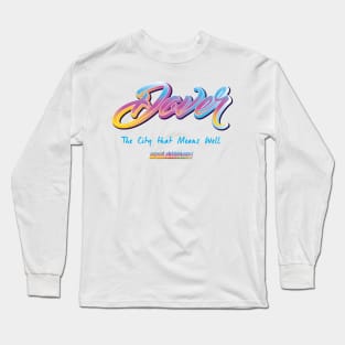 Dover Delaware Long Sleeve T-Shirt